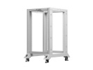 Lanberg Open rack stand 19 inches 18U 600x800 hall
