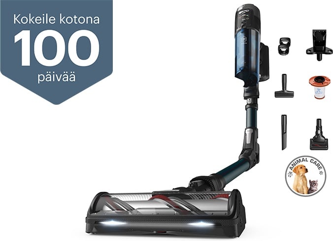 OBH Nordica varstolmuimeja X-Force Flex 13.60 Animal varstolmuimeja, must/sinine