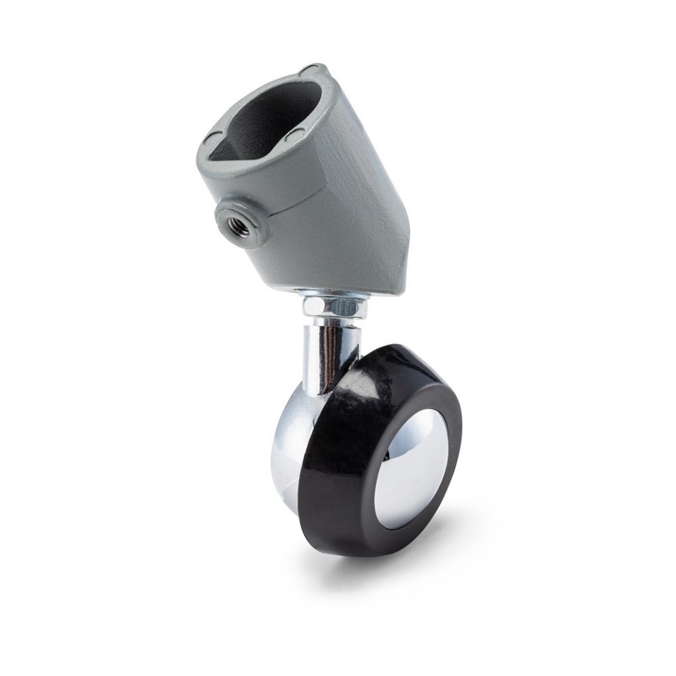 Manfrotto jalgade rataste komplekt, 22 mm läbimõõduga