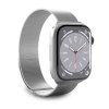Puro Milanese Stainless Steel Strap for Apple Watch 42mm/44mm/45mm/49mm - Silver