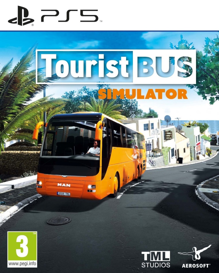 Aerosofti mäng Tourist Bus Simulator (PS5)