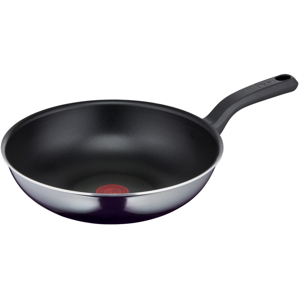 Tefal wokipann Resist Wok Pan, Ø 28cm, must