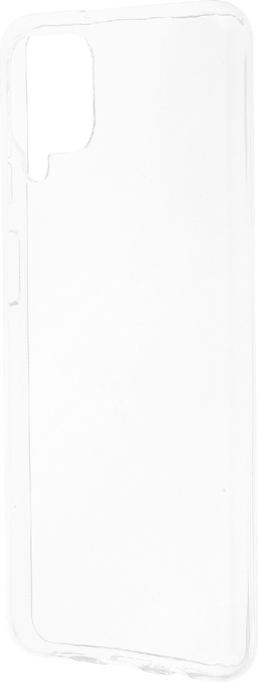 Wave kaitsekest Silicone, Samsung Galaxy A12, Transparent