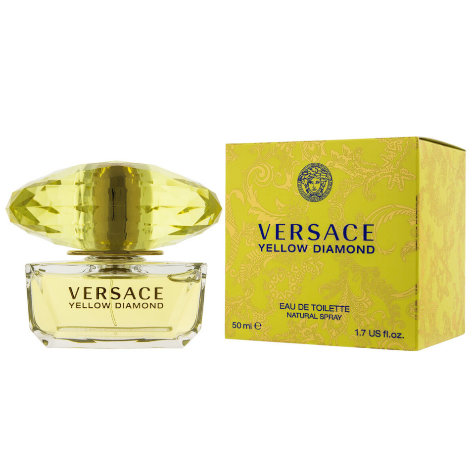 Versace parfüüm Yellow Diamond 50ml, naistele
