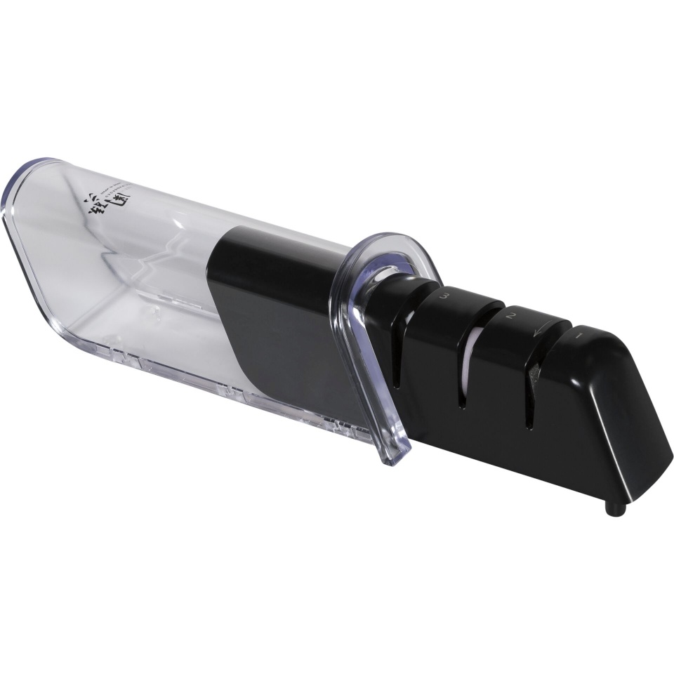 KAI noateritaja Seki Magoroku Knife Sharpener, must