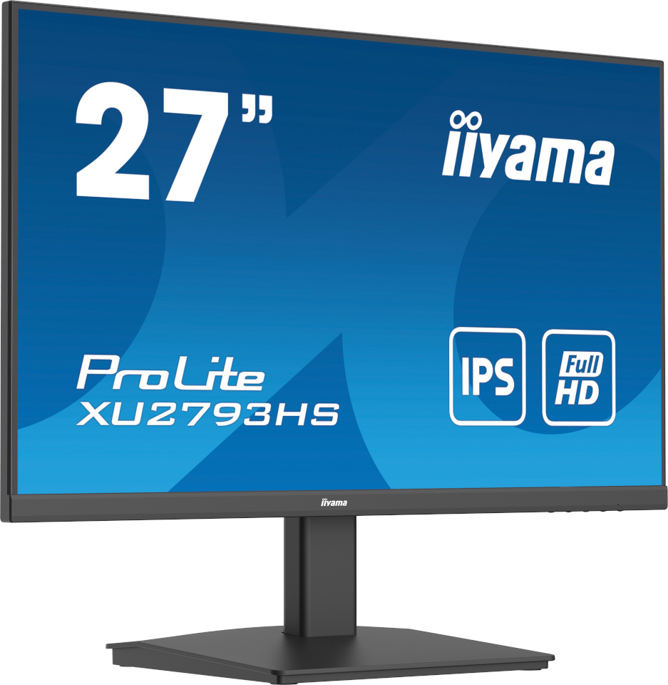 iiyama monitor 68.6cm (27") XU2793HS-B7 16:9 HDMI+DP+2xUSB IPS