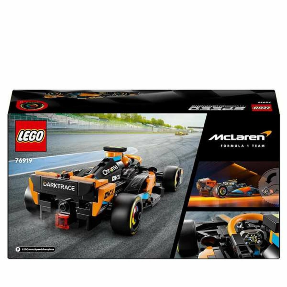 Lego klotsid konstruktor 76919 Mclaren Formula 1 Mitmevärviline