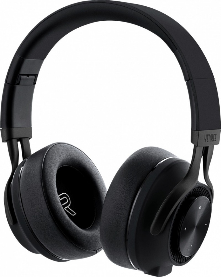 YENKEE kõrvaklapid Headphone THP 20BK SPIRIT BT 5.0,playtime 8h 100db