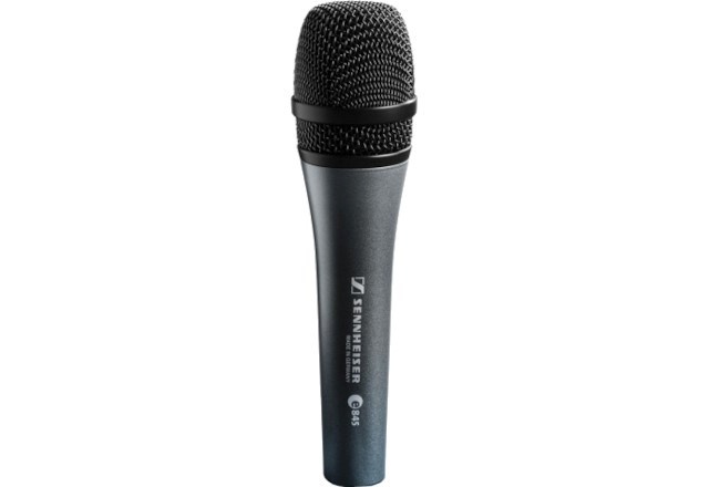 Sennheiser mikrofon E 845 - vocal , dynamic, super-cardioid