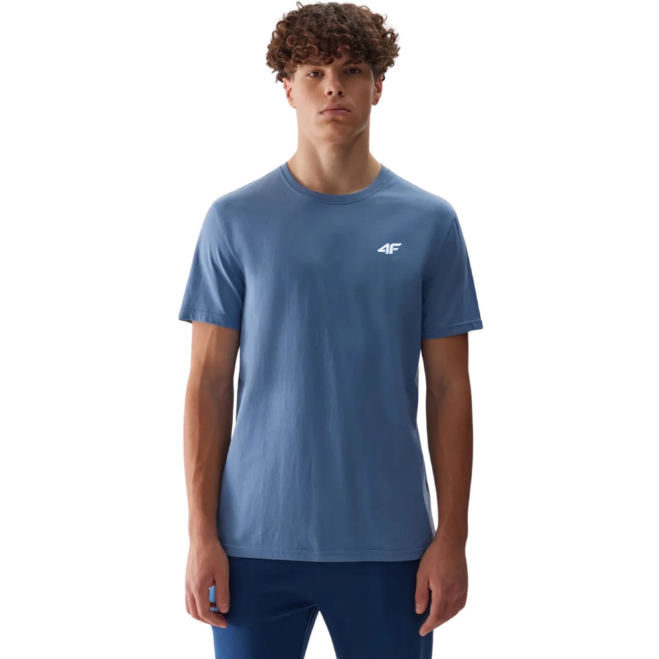 4F T-särk meestele M3096 sinine 4FWSS25TTSHM3096 32S suurus L