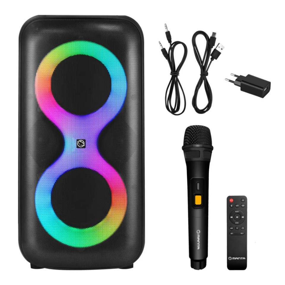 Manta Kaasaskantav muusikakeskus SPK0401B100