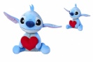 Simba pehme mänguasi Mascot Disney Stitch with heart 50cm