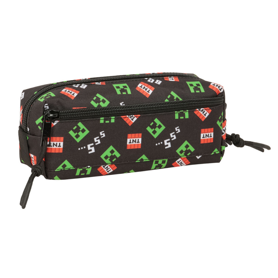 Minecraft kolme sahtliga pinal must 22x8.5x6cm