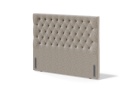 Sleepwell voodiots RED/BLACK SOLHALL, 161x12x130cm