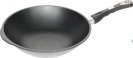AMT GastroGuss wokpann Induction Wok, 36cm, must