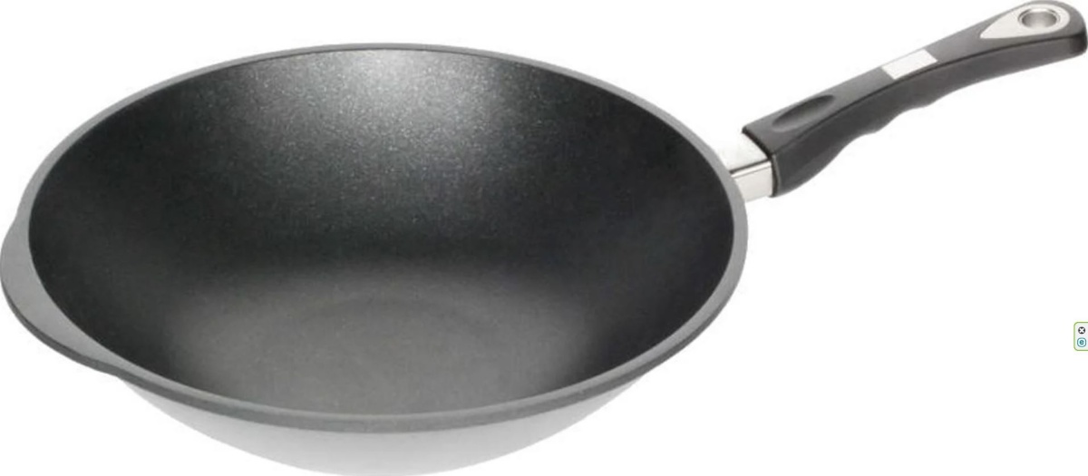 AMT GastroGuss wokpann Induction Wok, 36cm, must