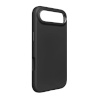 Puro Icon Mag Pro Liquid Silicone Case for iPhone 17 Air, MagSafe Compatible, with Camera Protection and Aluminum Buttons - Black must / iPhone 17 Air