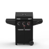 Barbecook grill Gas Barbecue Luca 312 with Cabinet and Sideburner, 133.4 x 60.3 x 112.3 cm BC-GAS-3000