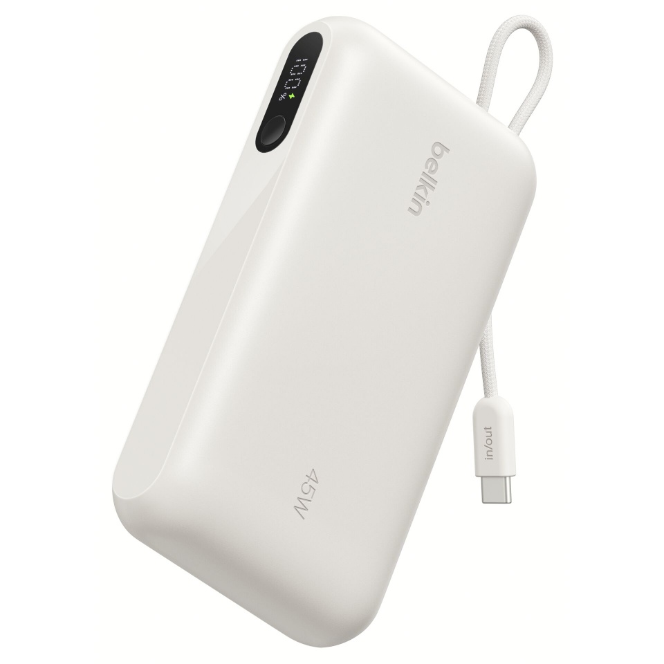Belkin akupank BoostCharge Powerbk.PD45W Screen 20000mAh sand BPB030hqSA