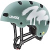 Uvex kiiver Kid 4 Style MIPS kids’ cycling , roheline