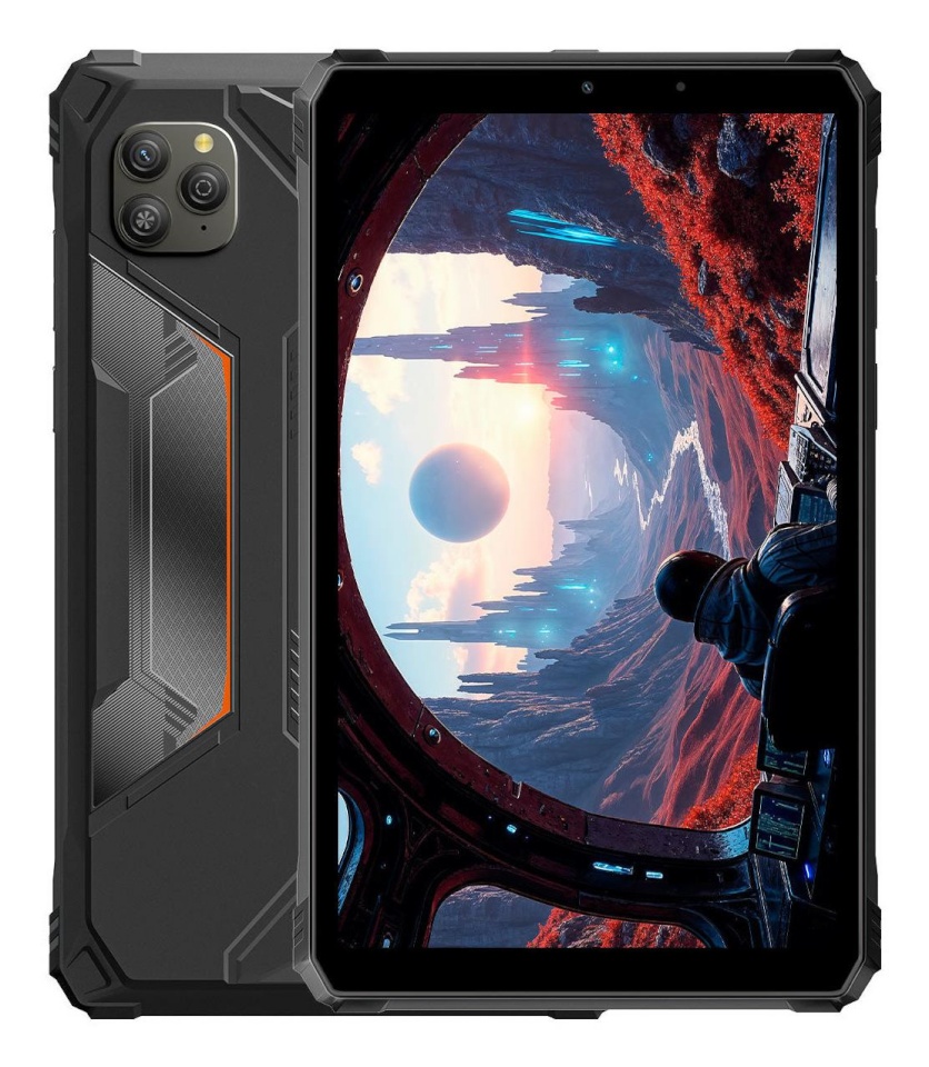 Blackview tahvelarvuti Tablet Active 5 8" 6GB/128GB SSD Black, must