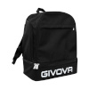 Givova seljakott Zaino Sport Small z Usztywnianym Dnem must B029-0010-UNICA