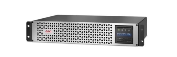 APC UPS SMTL750RMI2U SmartUPS 750VA/600W 2U SC 6xC13