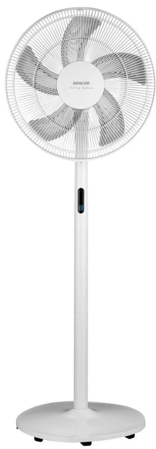 Sencor põrandaventilaator SFN4070WH Floor Fan, valge