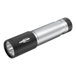 Ansmann taskulamp 1600-0427 LED Flashlight Daily Use 70B incl., 1xAA, must/hõbedane