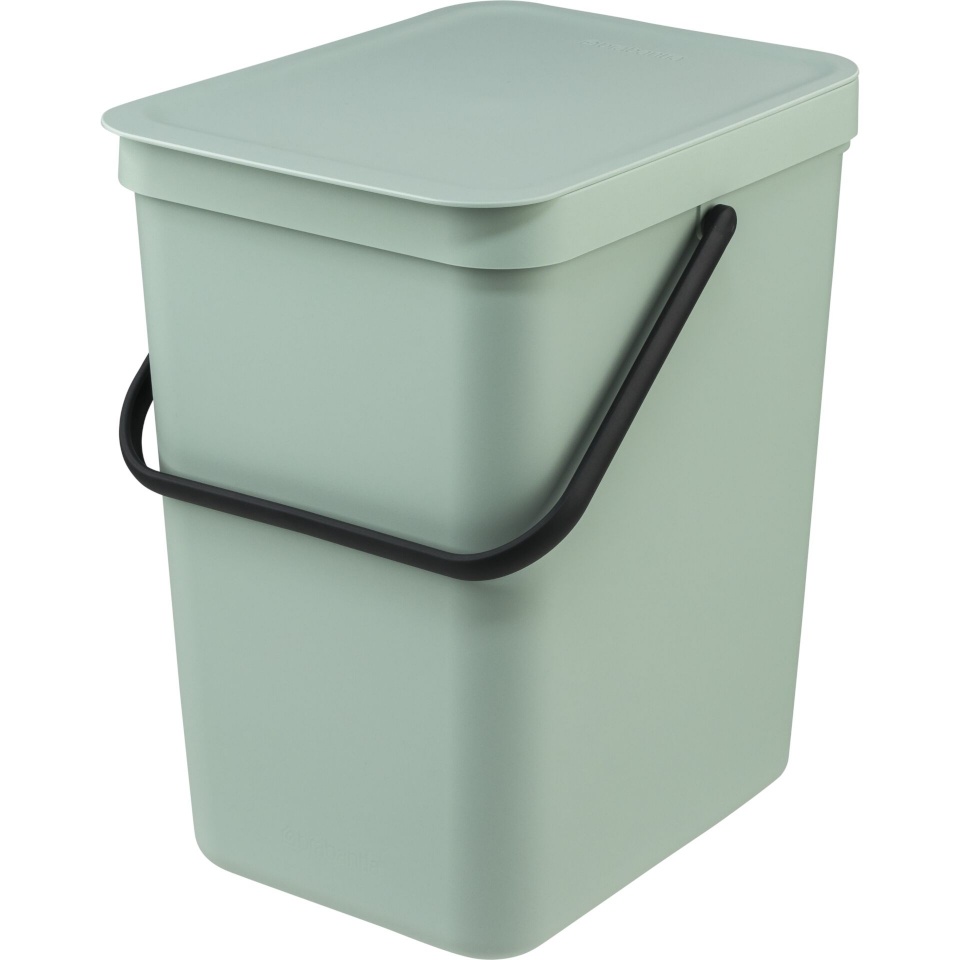 Brabantia prügikast Sort & Go Waste Bin 25L, roheline