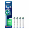 Braun lisaharjad Oral-B Pro Cross Action, 4tk, valge 