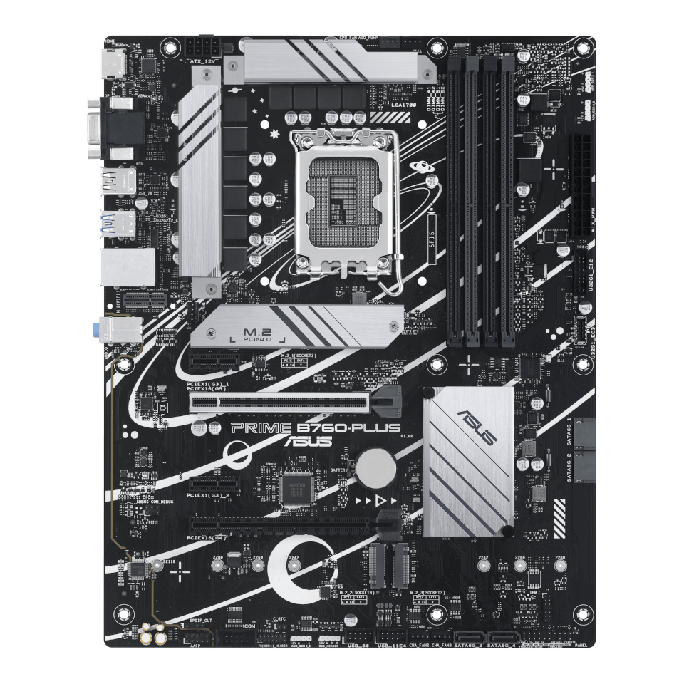 Asus emaplaat PRIME B760 PLUS