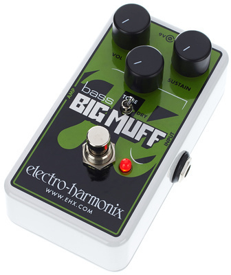 Electro-Harmonix kitarripedaal Nano Bass Big Muff Pi Pedal