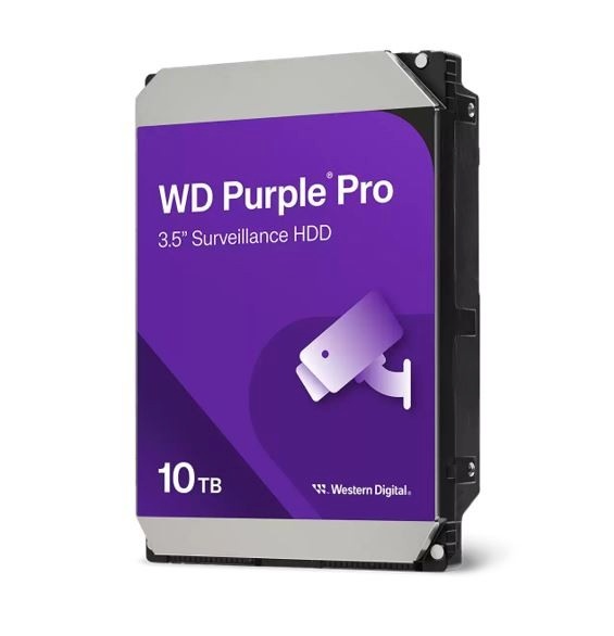 WD kõvaketas Hard drive Purple Pro 10TB 3.5 256MB SATAIII