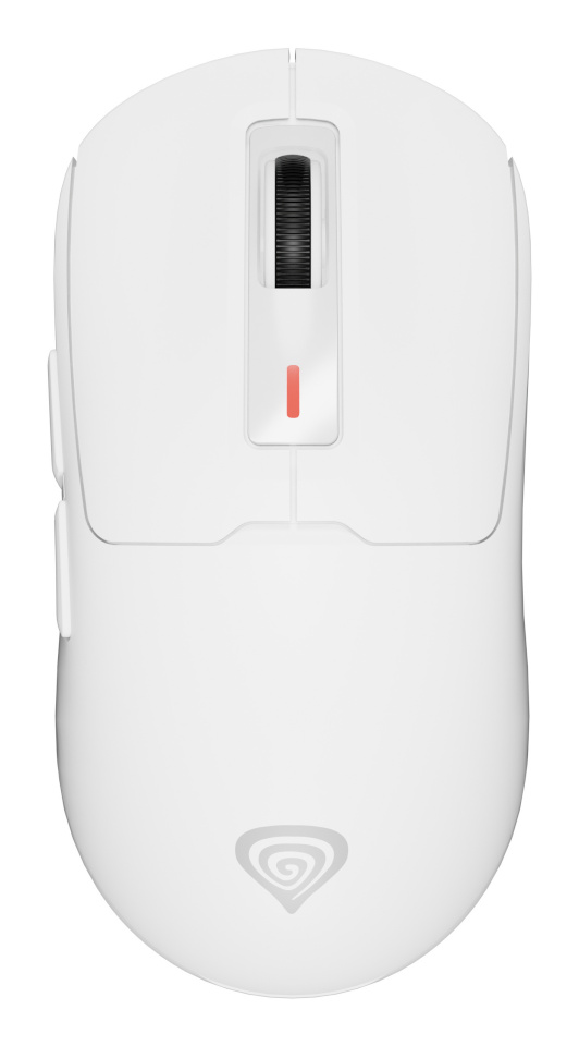 Genesis hiir Zircon 660 PRO | Wireless/Wired | Gaming Mouse | 2.4 GHz, Bluetooth, USB | valge