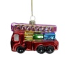 H4Y jõuluehe Joy Firetruck, 10cm, klaas