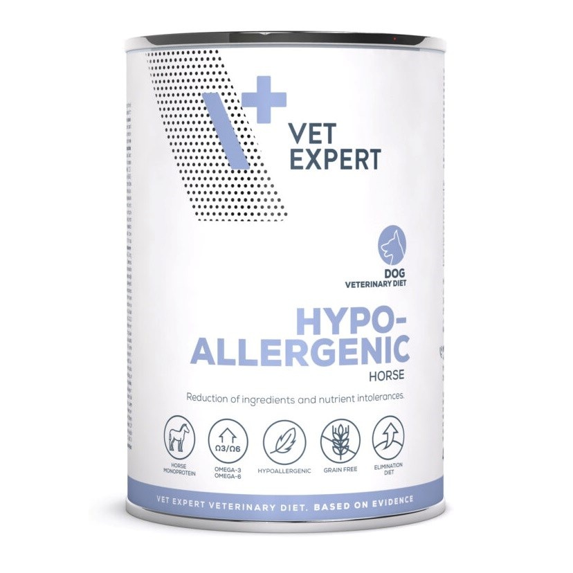 Vetexpert koeratoit Hypoallergenic Horse, 400g