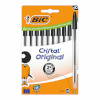 Bic pastapliiats Cristal must 10tk