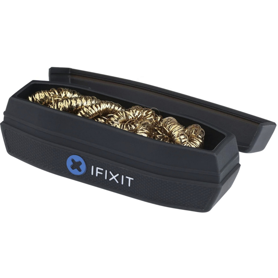 iFixit puhastusvahend IF145-782-1 Soldering Tip Cleaner, kuldne