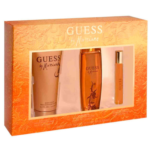 Guess parfüüm Guess by Marciano EDP 100ml + Body Lotion 200ml + EDP 15ml, naistele