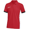 Nike Team T-särk lastele Dri-Fit Academy Polo punane FZ9763 657 suurus XS