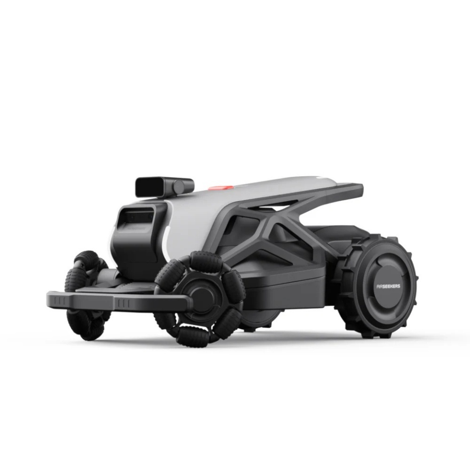 Airseekers robotniiduk Tron 300° AI Vision Mulching Mower, 2400m², Ai Vision + NRTK 15 Ah