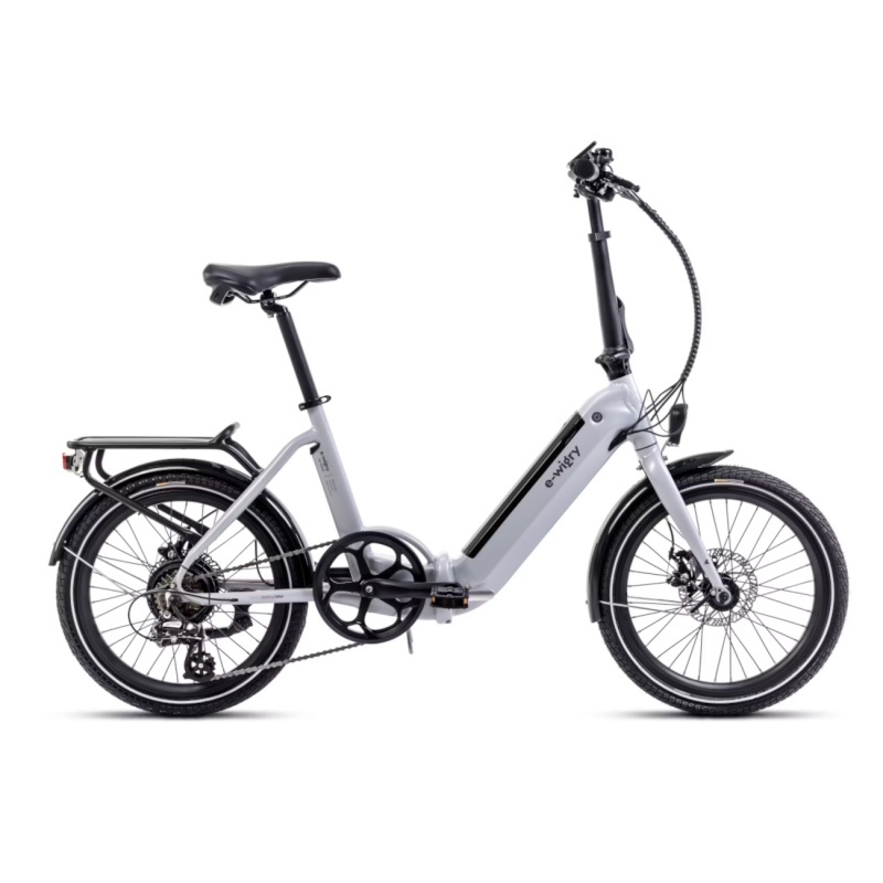 Romet Kokkupandav elektrijalgratas E-Wigry 1.0, hõbe