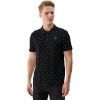 4F T-särk meestele M0949 must 4FWSS26TPTSM0949 20S suurus L
