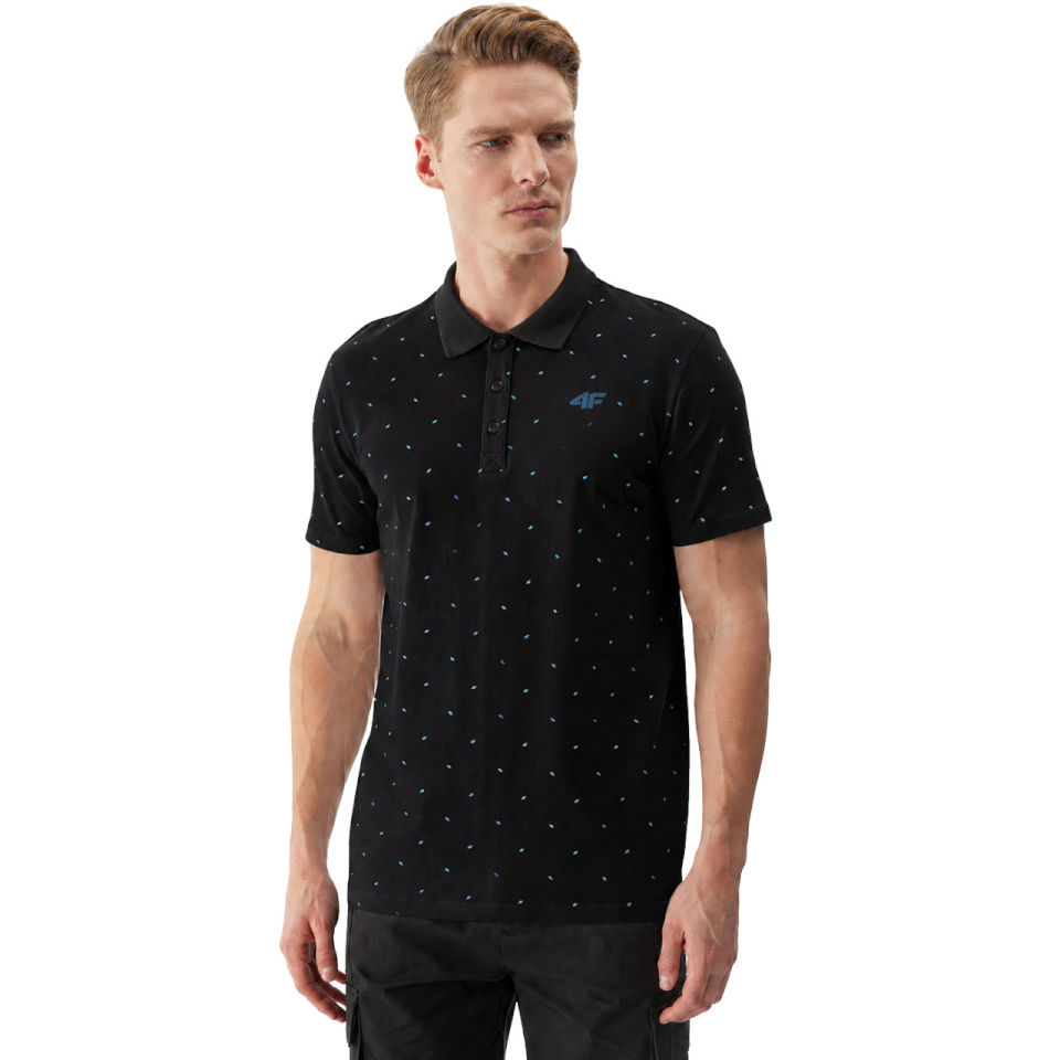 4F T-särk meestele M0949 must 4FWSS26TPTSM0949 20S suurus L