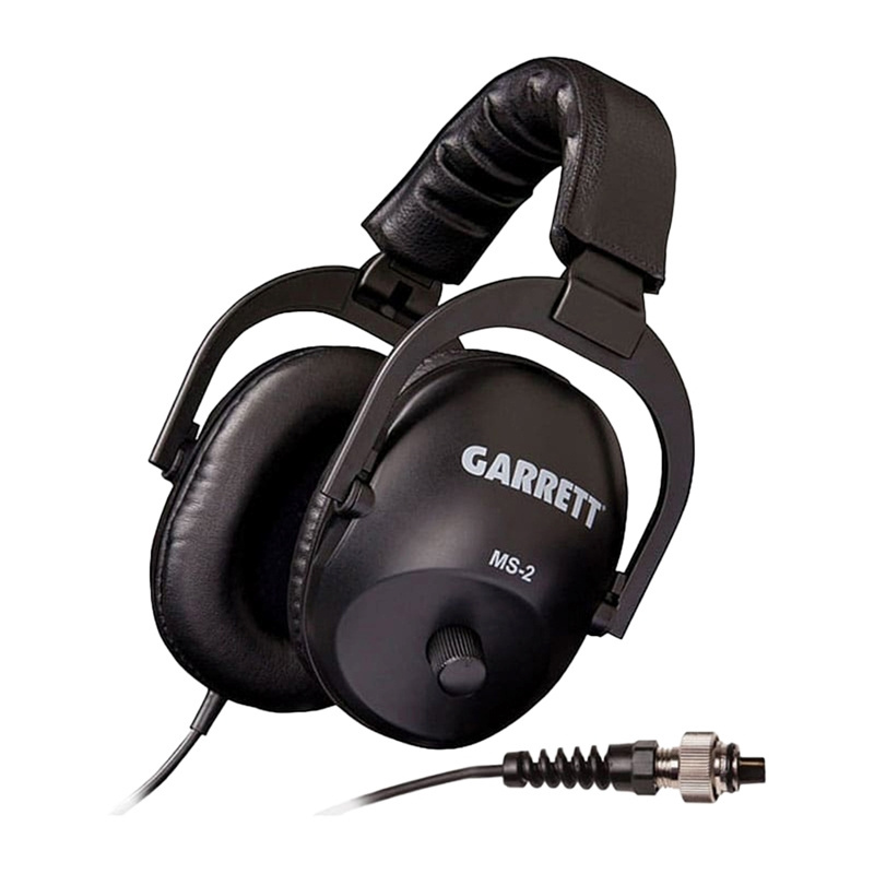 Garrett GARRETT MS-2 W/2P kõrvaklapid with Waterproof Connection