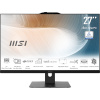 MSI lauaarvuti AIO Modern AM272P 1M-855EU Core5-120U 27" IPS LED FullHD Non-Touch Anti-Glare 16GB SSD512GB M.2 AX211 WiFi 6E Windows 11 Pro must