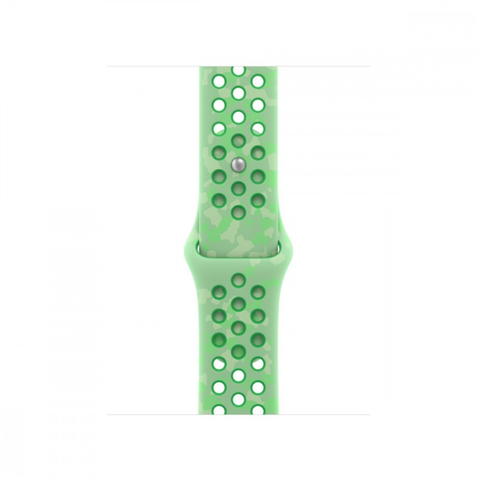 Apple kellarihm Watch 40mm Green Spark Nike Sport Band - M/L