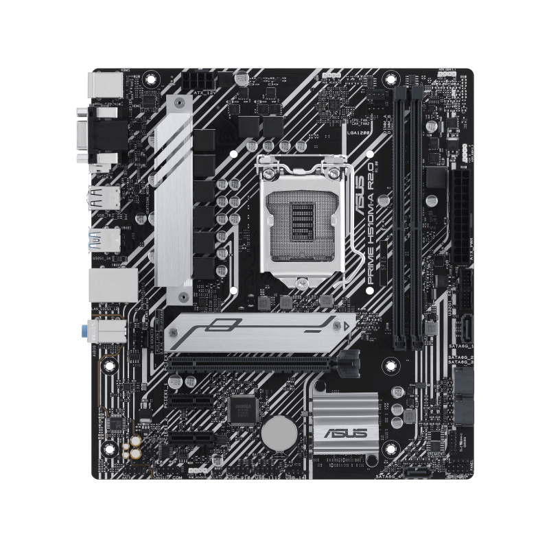ASUS emaplaat PRIME H510M-A R2.0,LGA1200, DDR4, mATX