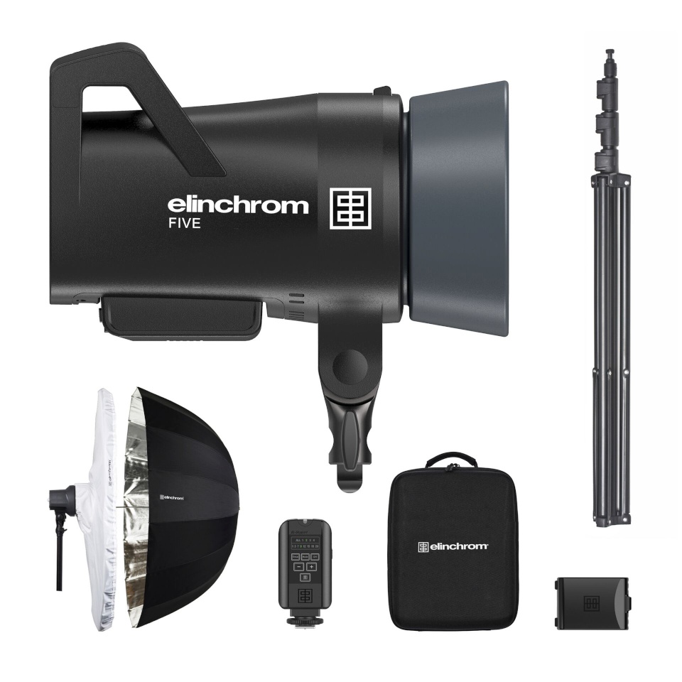 Elinchrom stuudiovälk FIVE Outdoor Portrait Kit